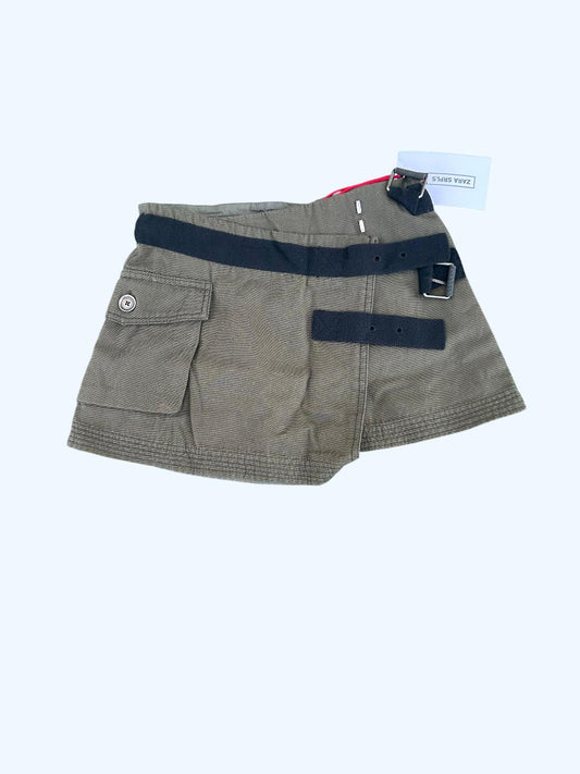 ZARA CARGO SKIRT