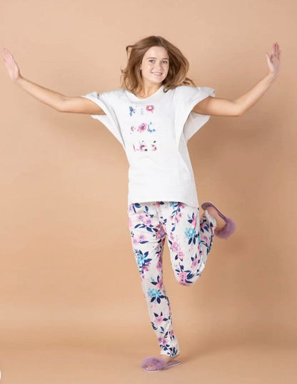 FLORAL TIGHTS