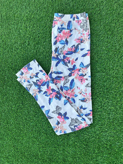 FLORAL TIGHTS