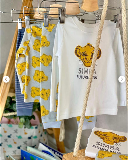GEORGE DISNEY BABY SIMBA PJ SET PACK OF 2