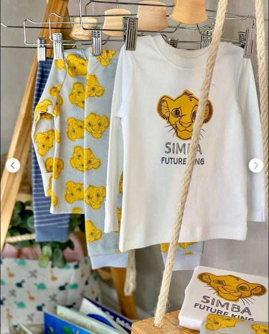 GEORGE DISNEY BABY SIMBA PJ SET PACK OF 2