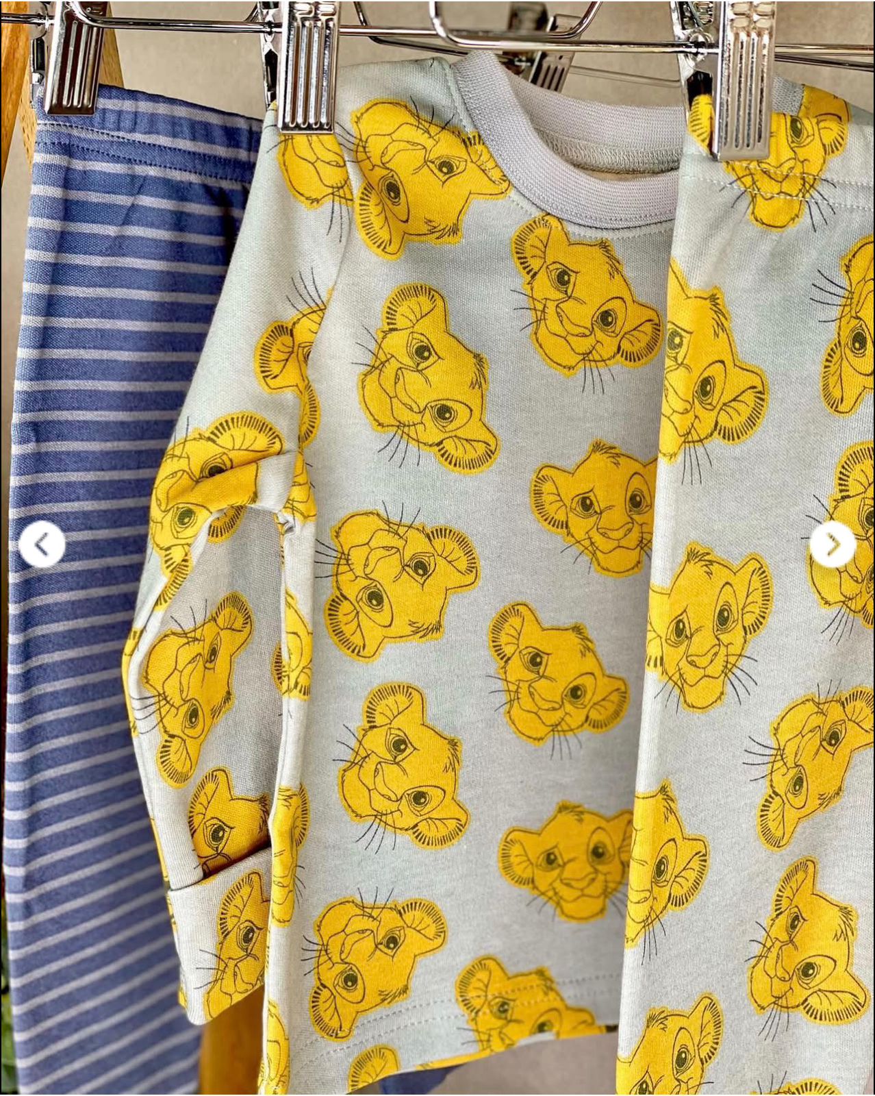 GEORGE DISNEY BABY SIMBA PJ SET PACK OF 2