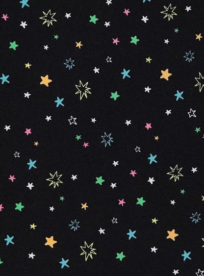 GEORGE COSMIC SPACE SHORT SLEEVE SHORT LEG PJ SET PACK OF 2