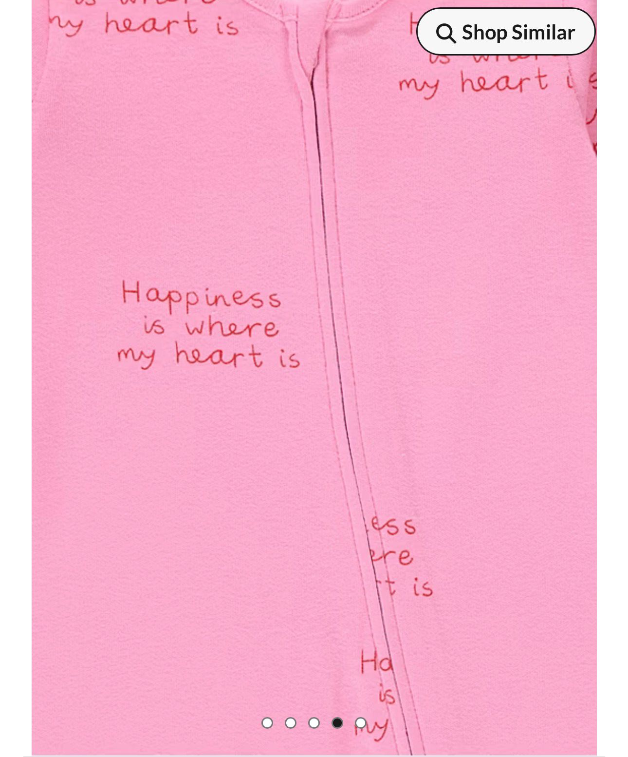 GEORGE HEART 2 WAY ZIP FASTENING SLEEPSUITS PACK OF 3