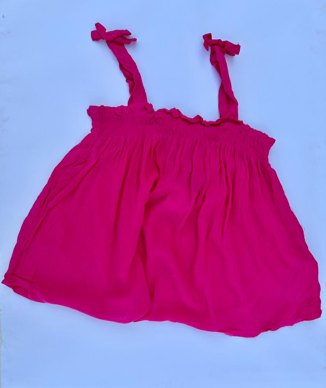 PRIMARK PINK SLEEVELESS TOP