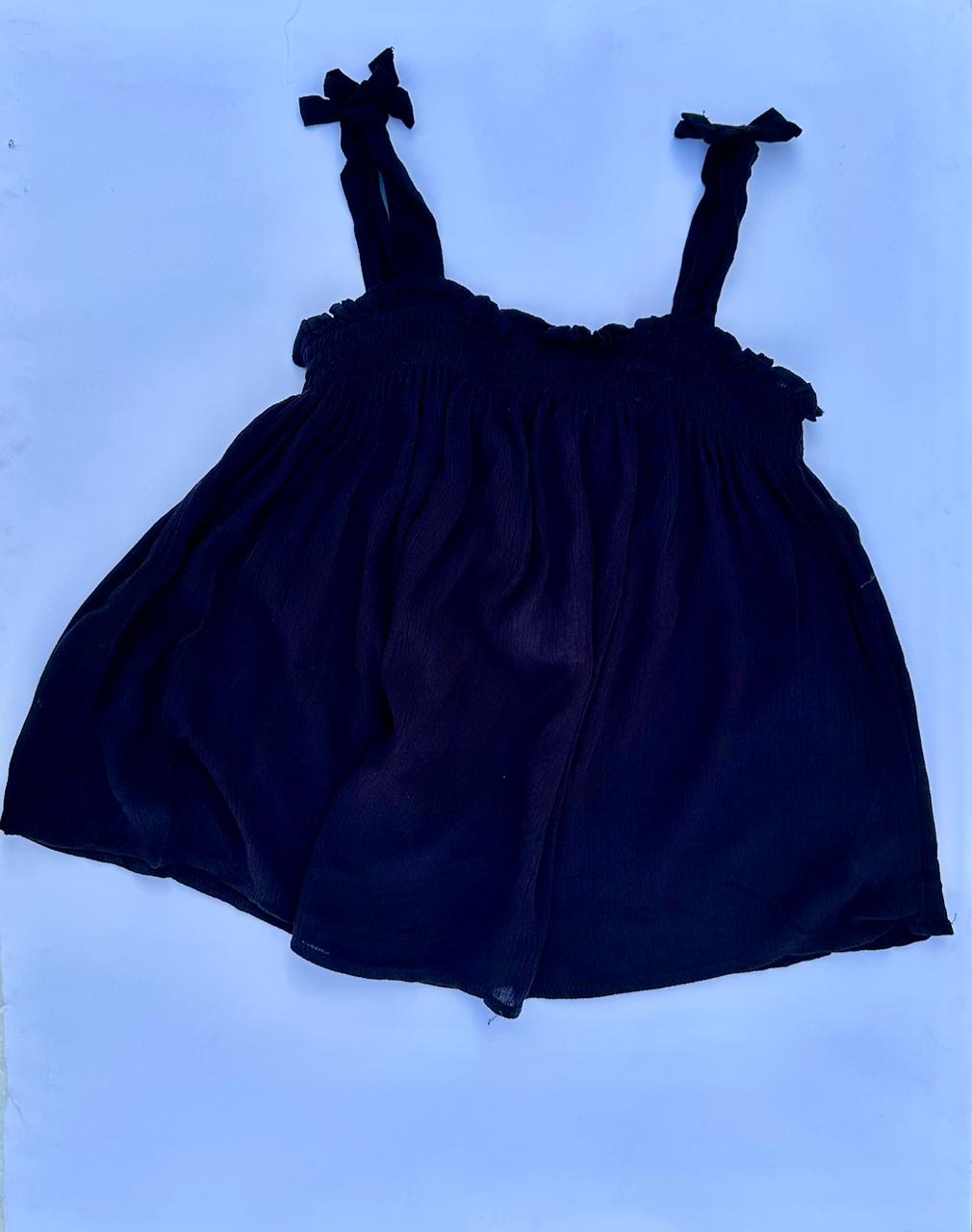 PRIMARK BLACK & PINK SLEEVELESS TOP PACK OF 2