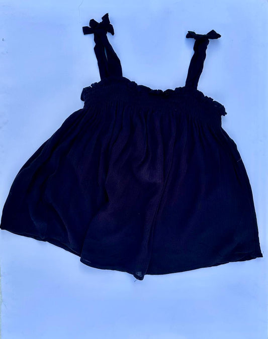 PRIMARK BLACK & PINK SLEEVELESS TOP PACK OF 2