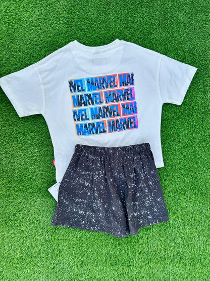 M&S MARVEL PJ SET