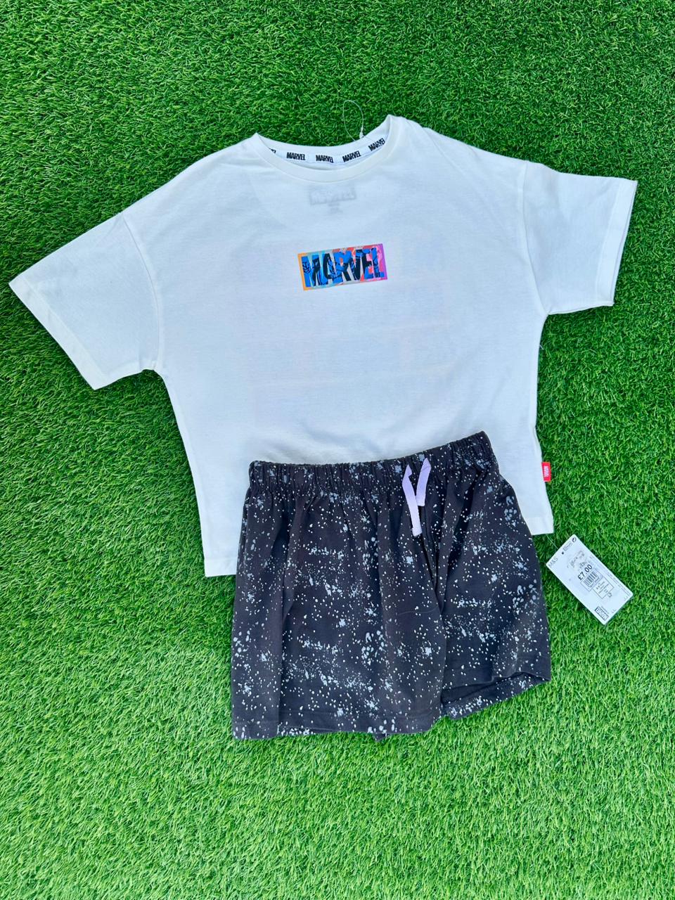 M&S MARVEL PJ SET