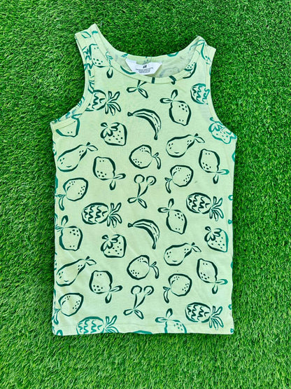 H&M COTTON JERSY VEST TOP