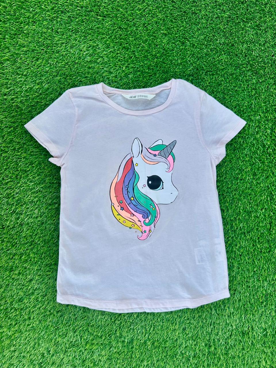 H&M UNICORN T-SHIRT