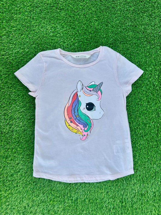 H&M UNICORN T-SHIRT
