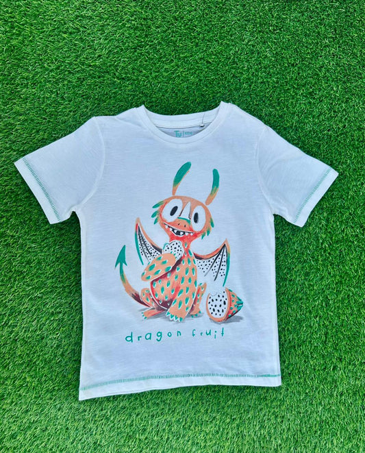 TU KIDS DRAGIN FRUIT T-SHIRT PACK OF 2