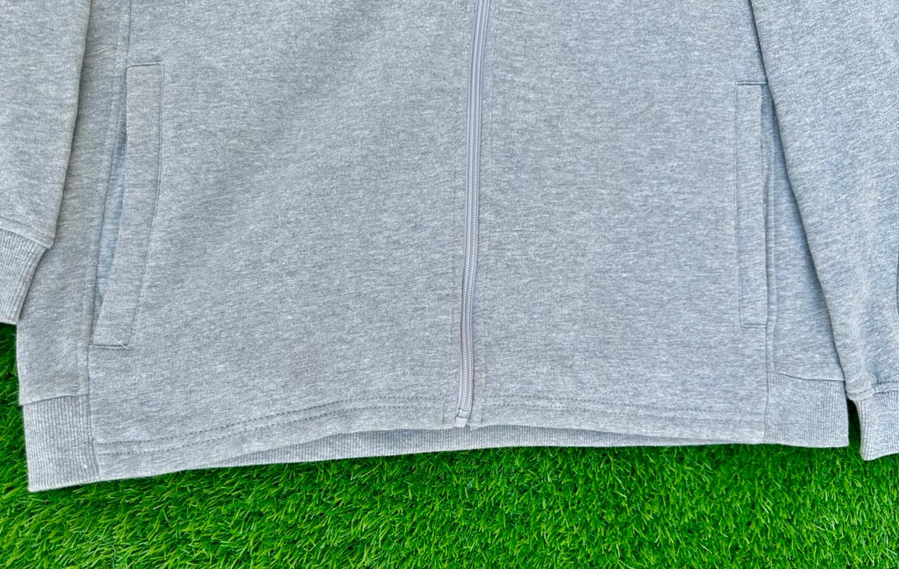 EVERLAST GREY FULL ZIP HOODIE