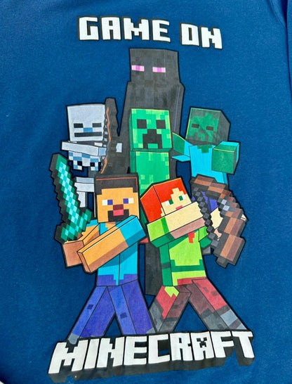 M&S MINDCRAFT PJ SET