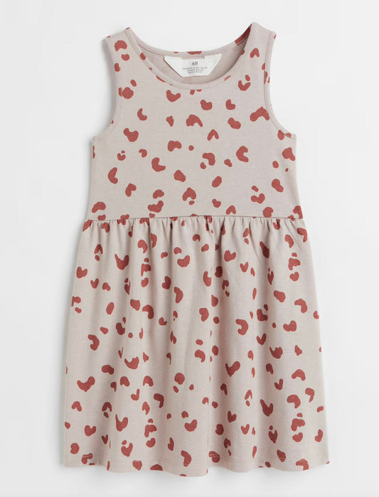 H&M PATTERNED JERSAY FROK