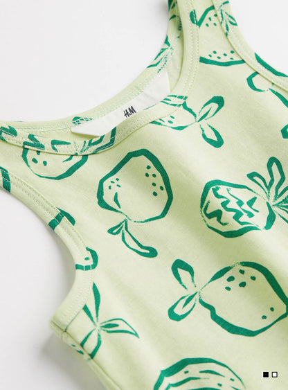 H&M COTTON JERSY VEST TOP