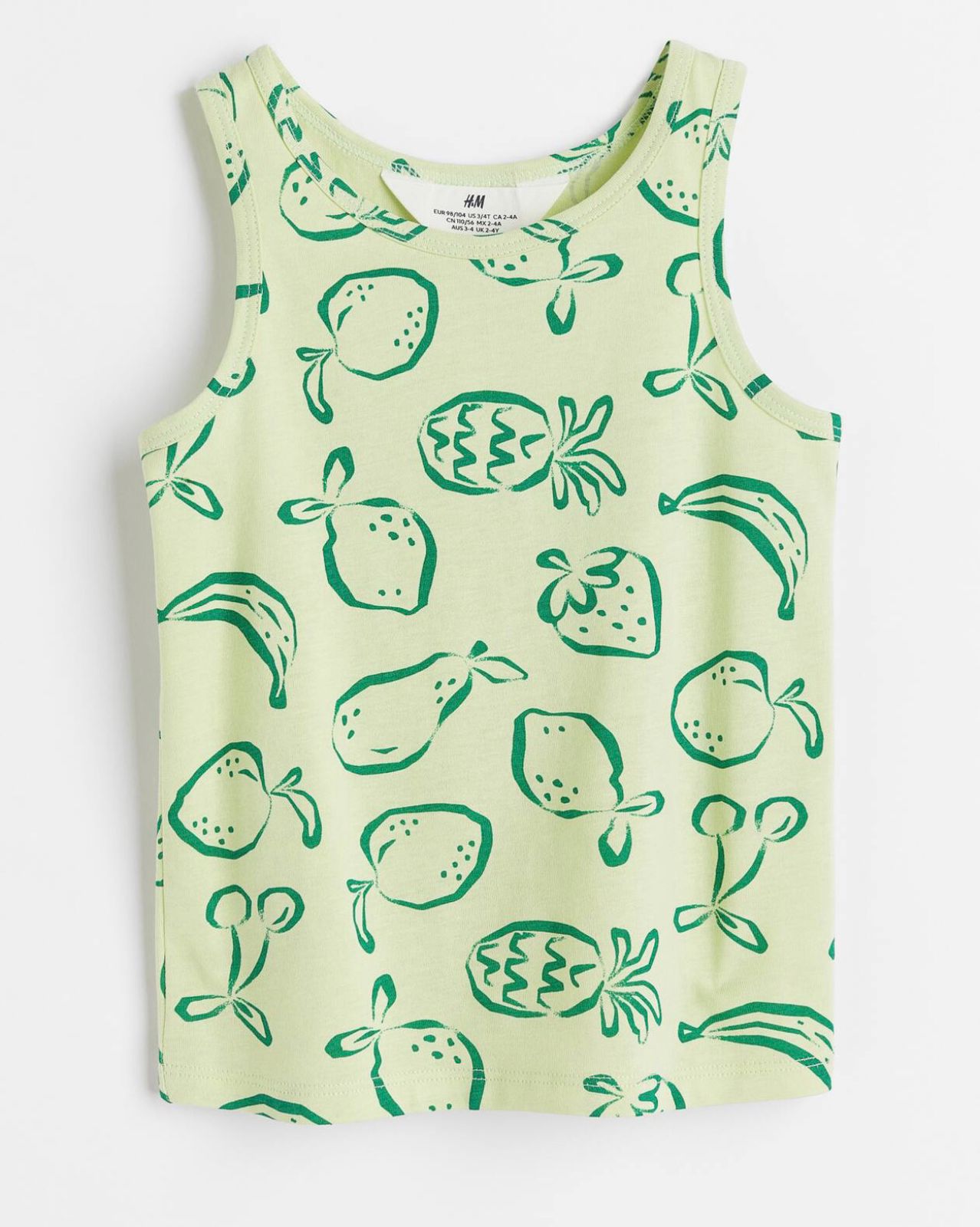 H&M COTTON JERSY VEST TOP