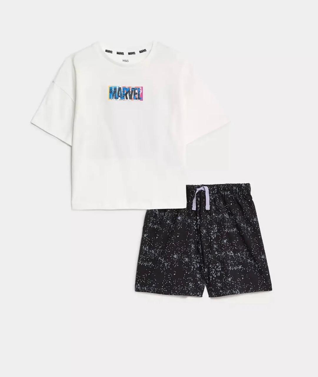 M&S MARVEL PJ SET