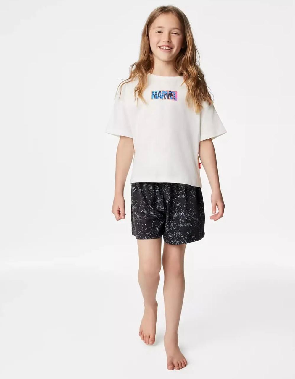 M&S MARVEL PJ SET