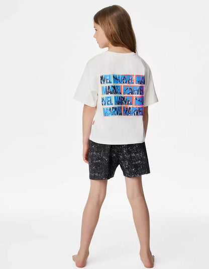 M&S MARVEL PJ SET