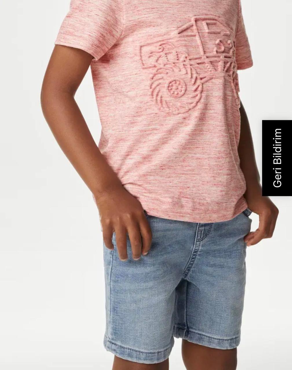 M&S CAR PRINT T-SHIRT