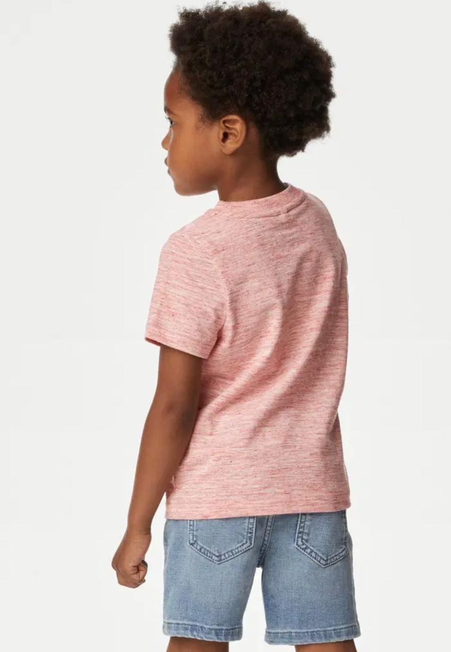 M&S CAR PRINT T-SHIRT