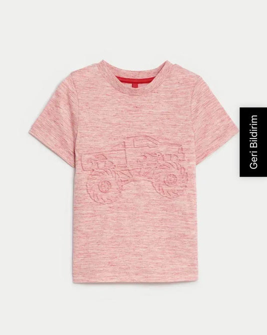 M&S CAR PRINT T-SHIRT