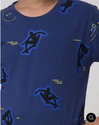 ZARA MEN SKATER T-SHIRT