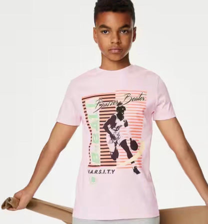 M&S B-BALL T-SHIRT