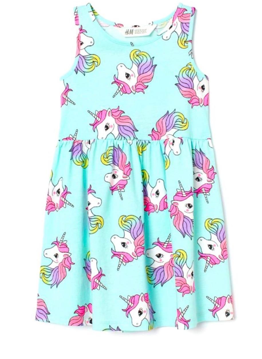 H&M SLEEVELESS JERSEY DRESS