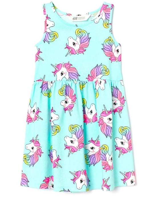 H&M SLEEVELESS JERSEY DRESS