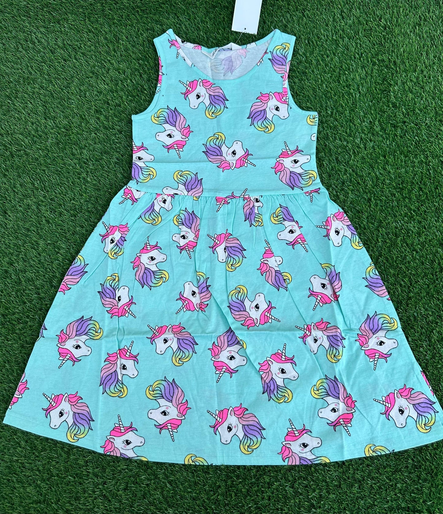 H&M SLEEVELESS JERSEY DRESS