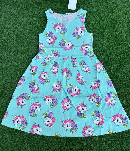 H&M SLEEVELESS JERSEY DRESS