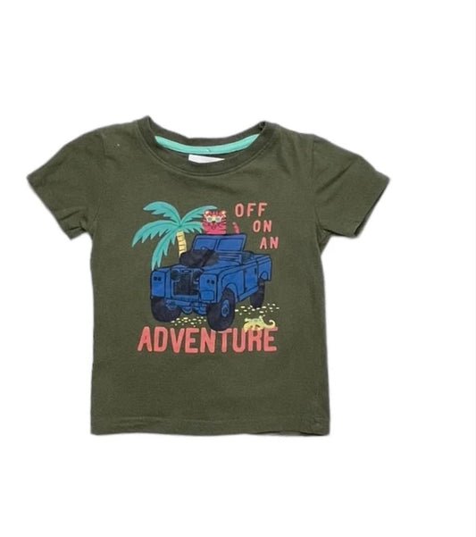 PRIMARK ADVENTURE T-SHIRT