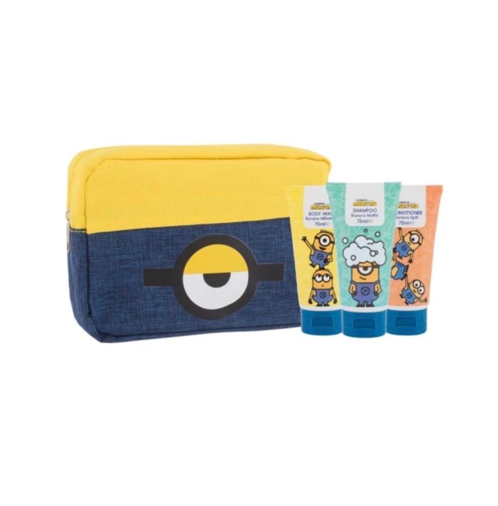 MINIONS BATH ESSENTIALS BAG SET