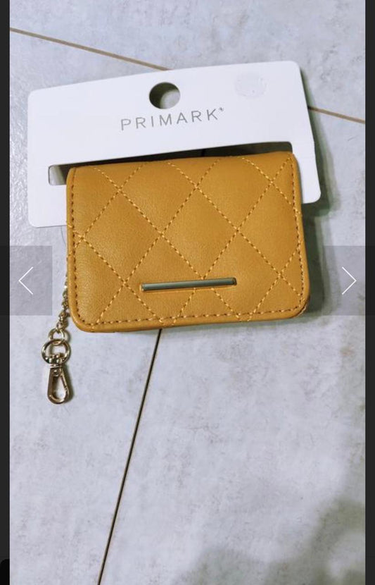 PRIMARK WALLET WITH CHAIN SMALL HANDBAG