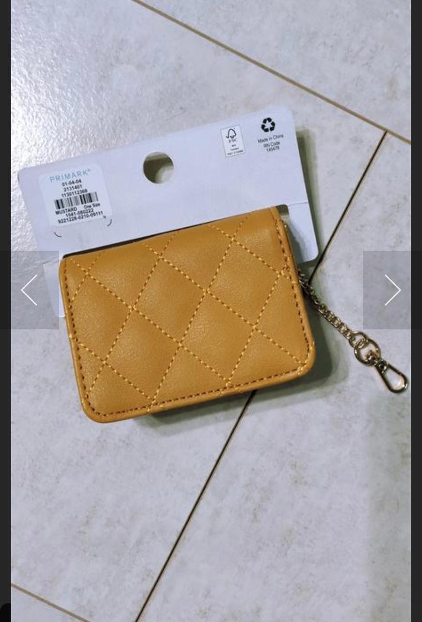 PRIMARK WALLET WITH CHAIN SMALL HANDBAG