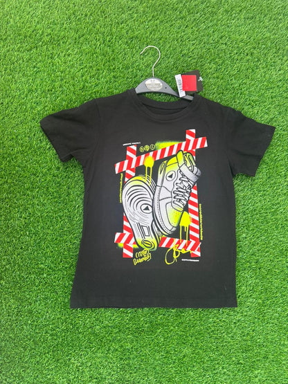 GEROGE URBAN YOUTH PLAY GAME MUSIC T-SHIRT