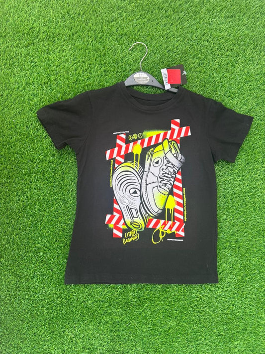 GEROGE URBAN YOUTH PLAY GAME MUSIC T-SHIRT