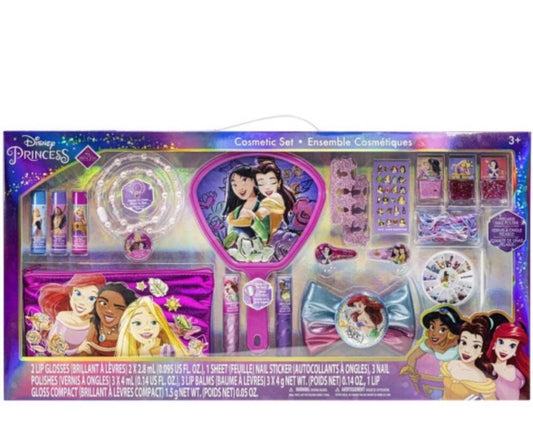 DISNEY PRINCESS COSMETIC SET