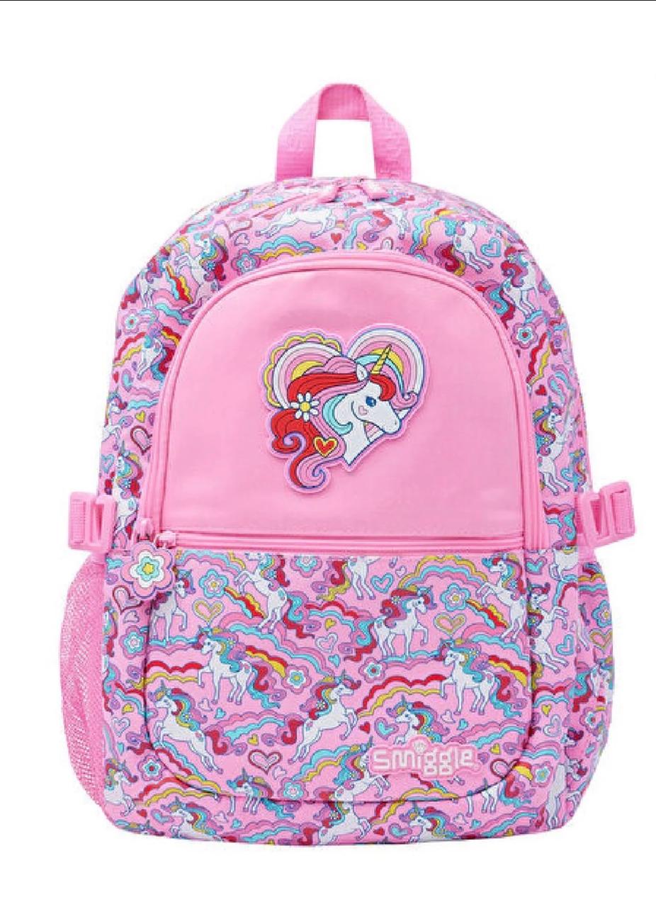 SMIGGLE PINK UNICORN BACKPACK
