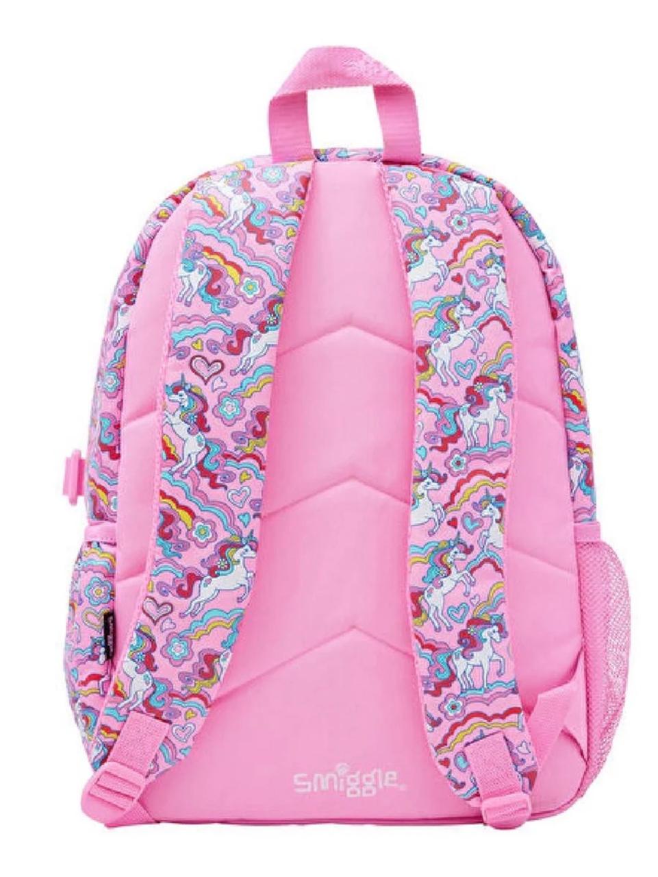 SMIGGLE PINK UNICORN BACKPACK