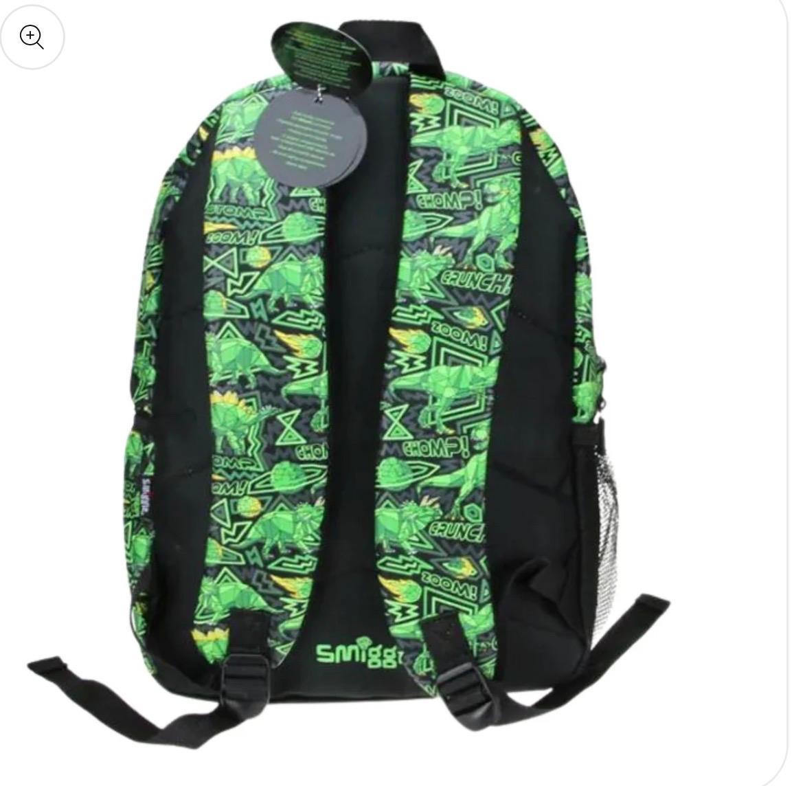 SMIGGLE WILD SIDE DINOSAUR CLASSIC BACKPACK