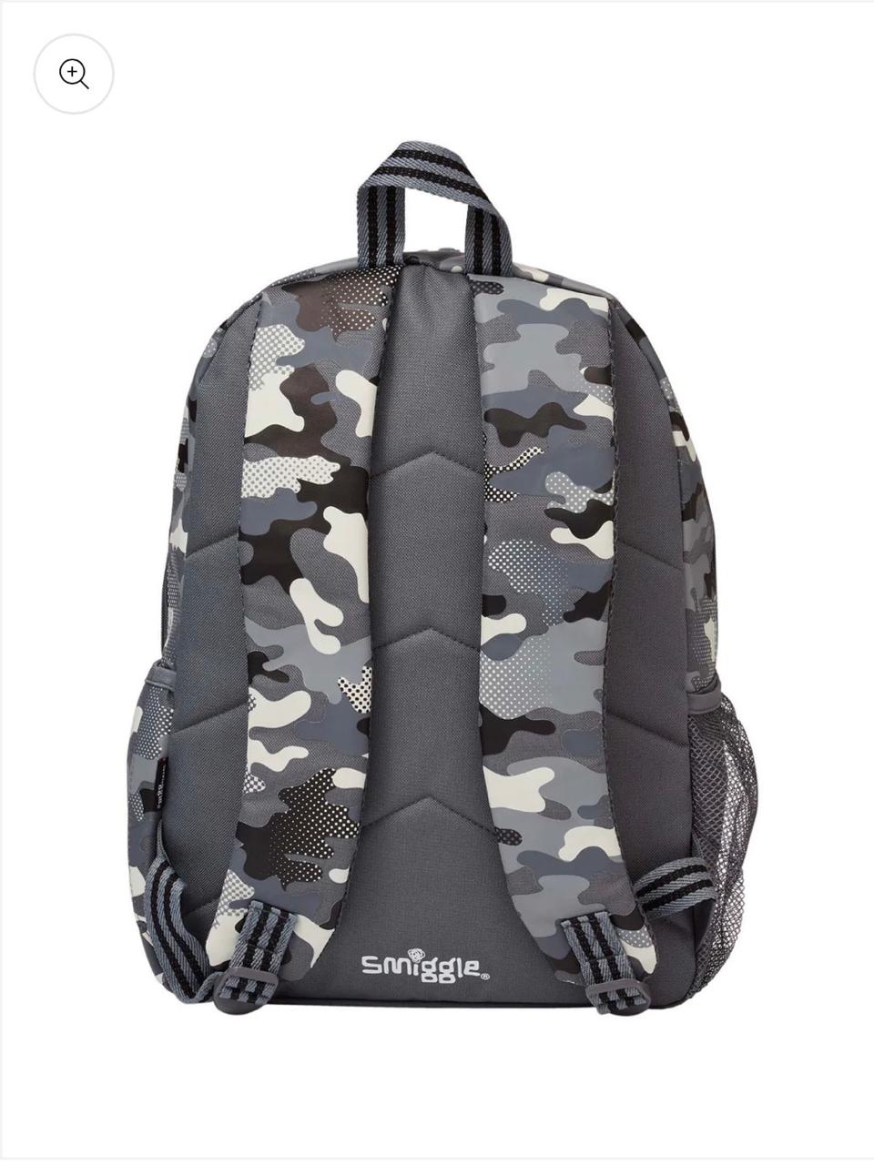 SMIGGLE GREY SHARK BACKPACK