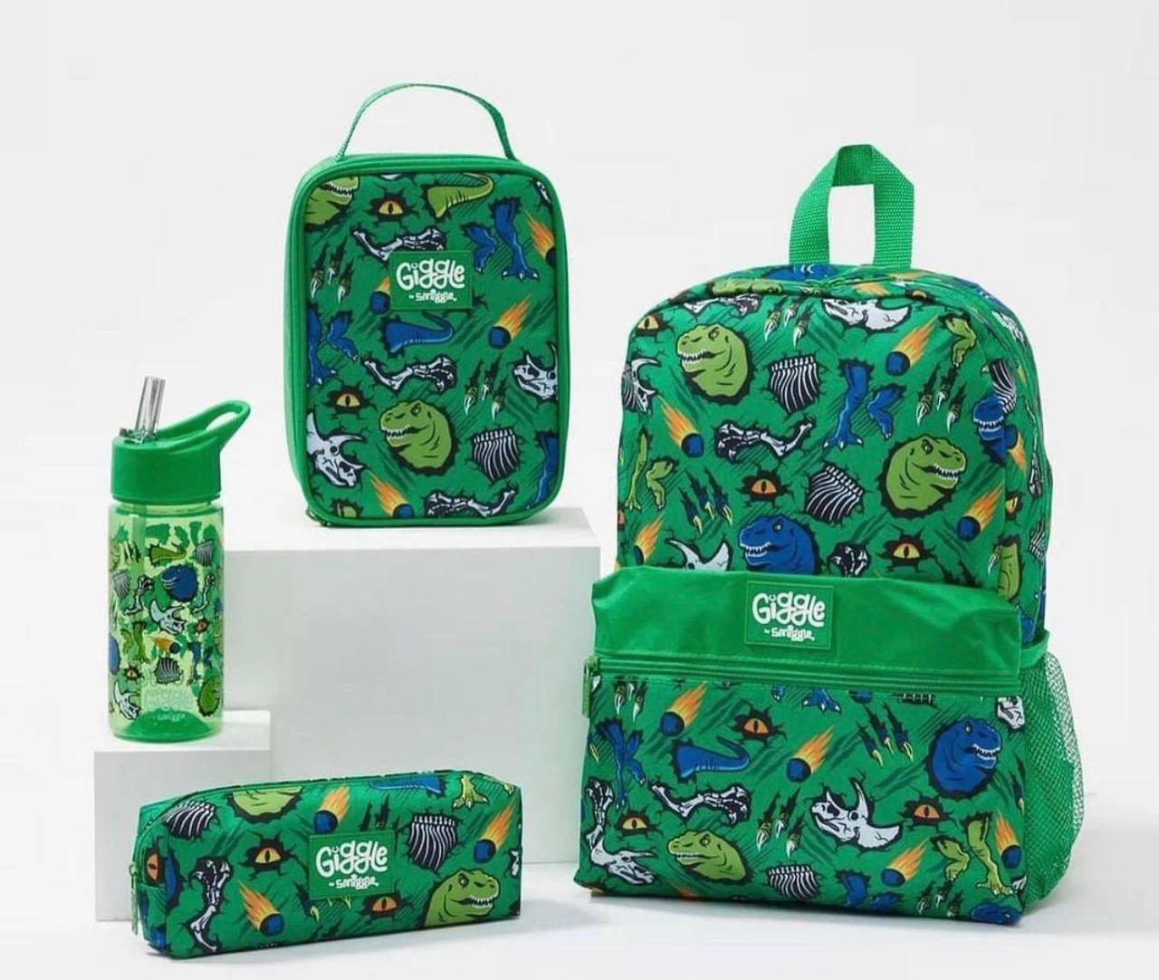 GIGGLE WITH SMIGGLE 4 PIECE BUNDLE GREEN