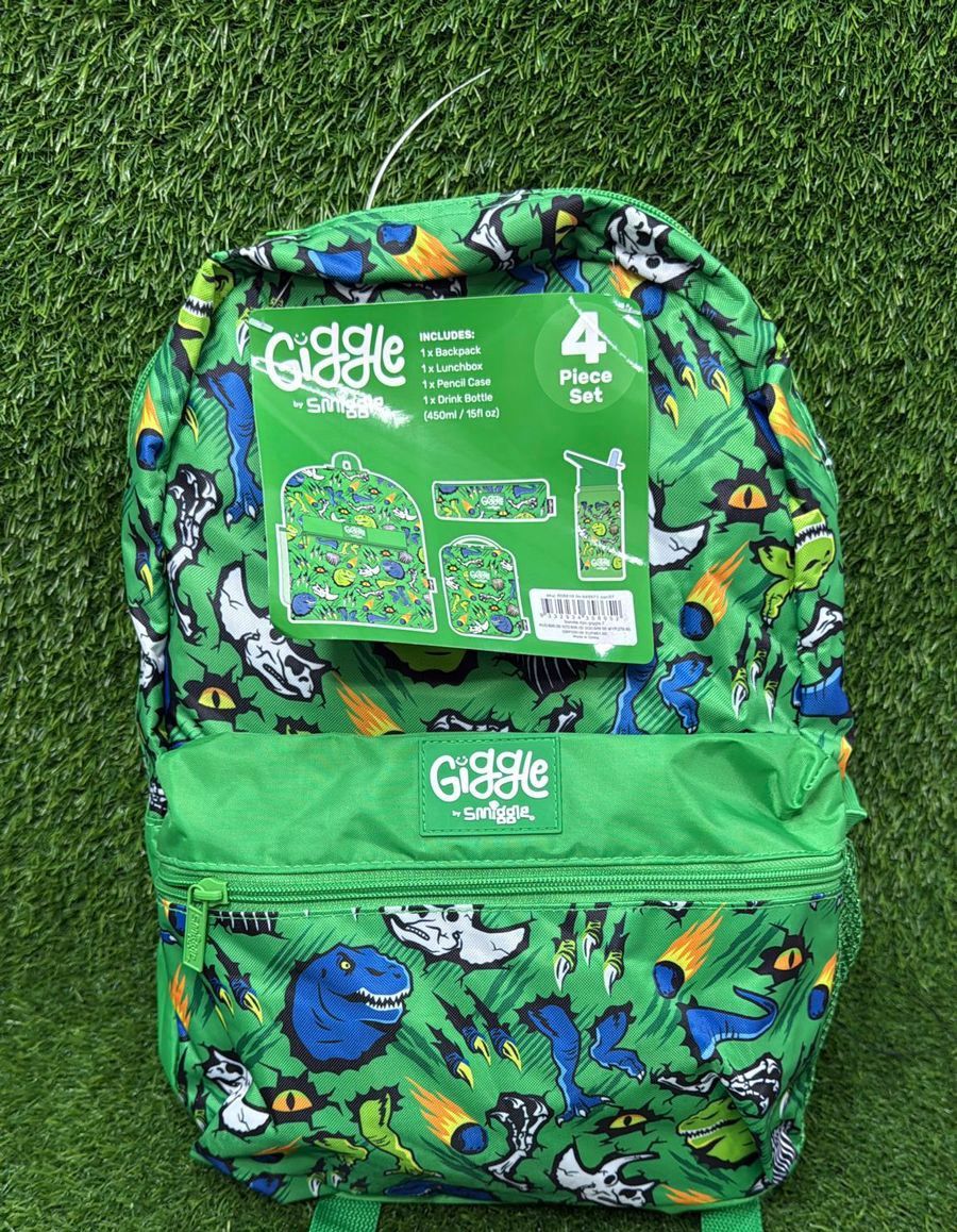 GIGGLE WITH SMIGGLE 4 PIECE BUNDLE GREEN