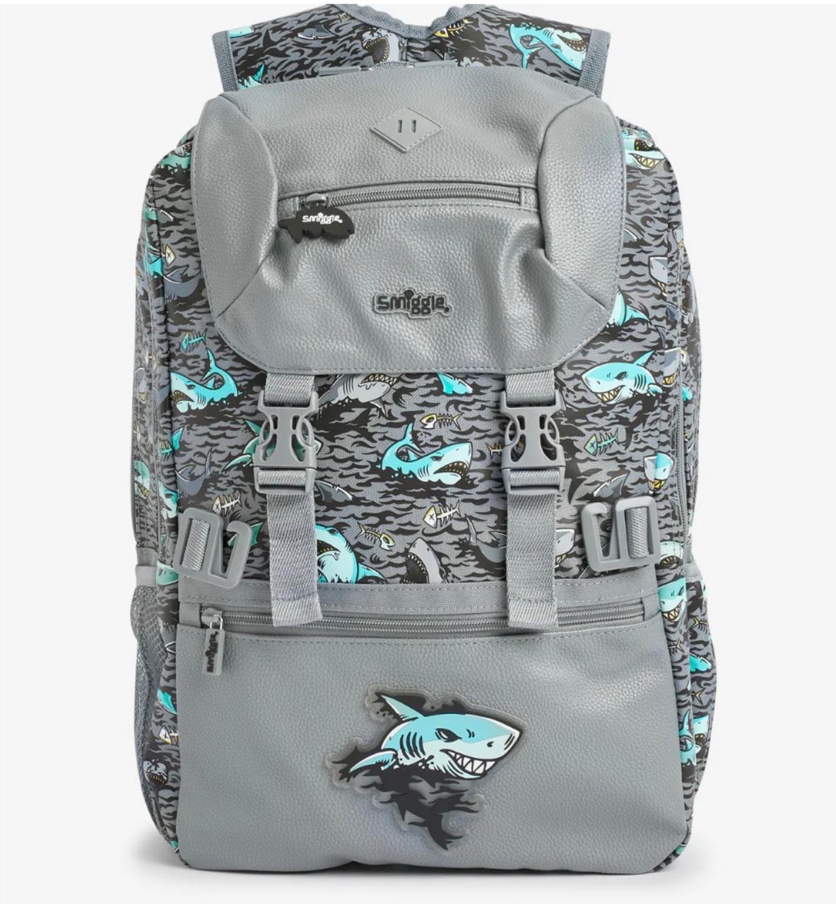 SMIGGLE SHARK BACK PACK