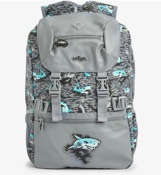 SMIGGLE SHARK BACK PACK