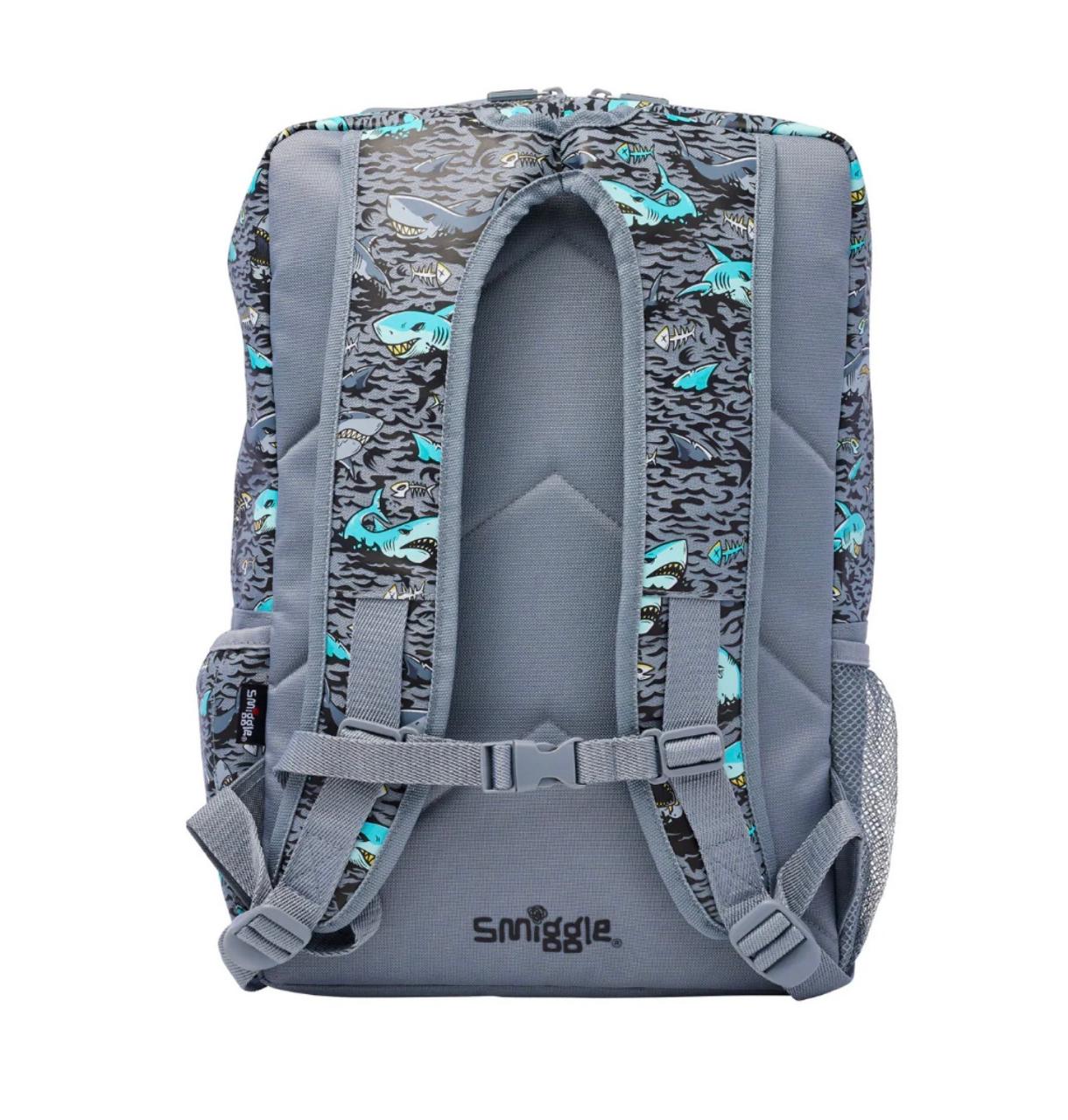 SMIGGLE SHARK BACK PACK